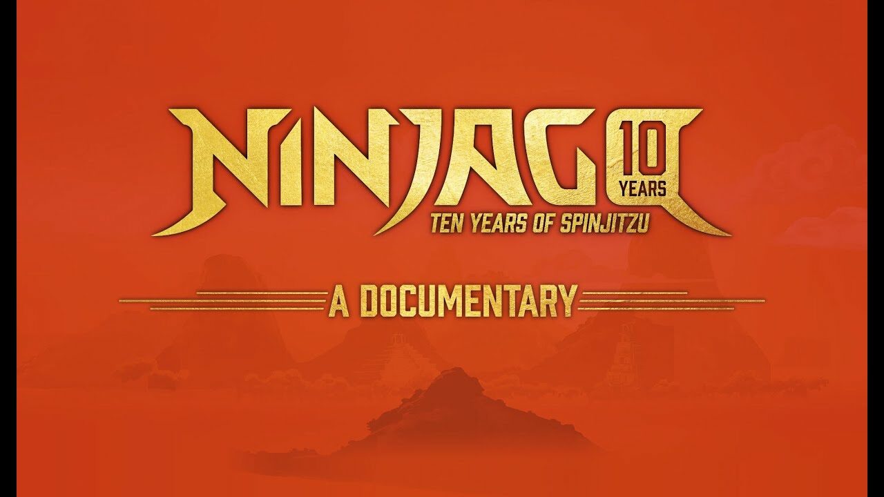NINJAGO 10 ans de Spinjitzu: Bande annonce du documentaire