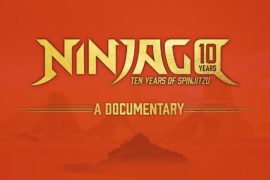 NINJAGO 10 ans de Spinjitzu: Bande annonce du documentaire