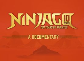 NINJAGO 10 ans de Spinjitzu: Bande annonce du documentaire