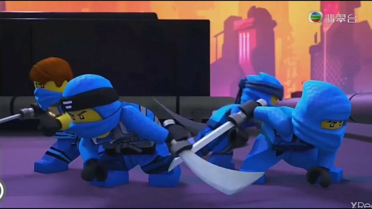 Ninjago Tribute, Jay « The Ninja Of Lightning », I Am Blue, Eiffel 65