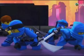 Ninjago Tribute, Jay “The Ninja Of Lightning”, I Am Blue, Eiffel 65