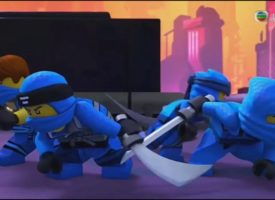 Ninjago Tribute, Jay « The Ninja Of Lightning », I Am Blue, Eiffel 65