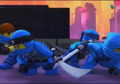 Ninjago Tribute, Jay « The Ninja Of Lightning », I Am Blue, Eiffel 65