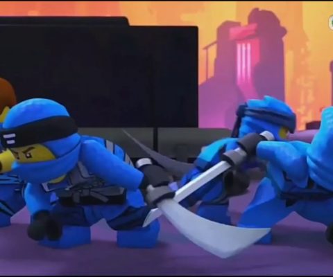 Ninjago Tribute, Jay « The Ninja Of Lightning », I Am Blue, Eiffel 65
