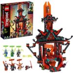 LEGO NINJAGO, Le temple de la folie de l'Empire, Set de construction avec 6 figurines, Jouet ninja pour enfants, 133 pièces, 71712