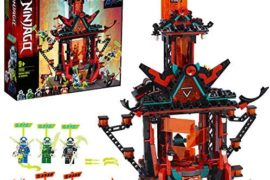 Le temple de la folie de l’Empire, avec 6 figurines, 133 pièces, Lego 71712
