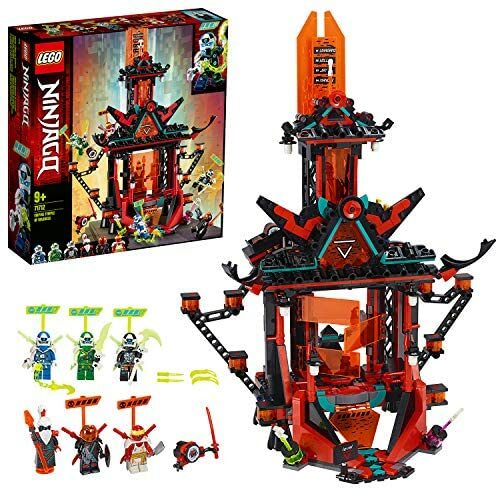 Le temple de la folie de l’Empire, avec 6 figurines, 133 pièces, Lego 71712