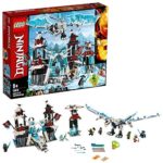 LEGO®-NINJAGO® Le château de l’Empereur oublié Jeu pour Enfant 9 Ans et Plus, Briques de Construction Garçon et Fille, 1218 Pièces 70678