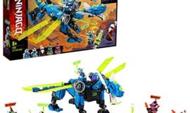 Le cyber dragon de Jay, avec Jay, Nya et Unagami, Figures d’action Prime Empire, 127 pièces, 71711