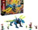 Le cyber dragon de Jay, avec Jay, Nya et Unagami, Figures d’action Prime Empire, 127 pièces, 71711