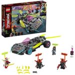 LEGO NINJAGO, La voiture ninja avec lames extensibles, Set de construction, Course Prime Empire, 126 pièces, 71710