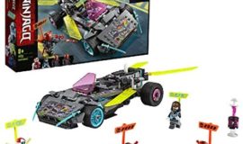 LEGO NINJAGO, La voiture ninja avec lames extensibles, Course Prime Empire, 126 pièces, 71710