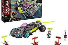 LEGO NINJAGO, La voiture ninja avec lames extensibles, Course Prime Empire, 126 pièces, 71710