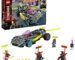 LEGO NINJAGO, La voiture ninja avec lames extensibles, Course Prime Empire, 126 pièces, 71710