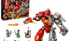 Le Robot de feu et de Pierre Ninjago, 71720, 968 pièces