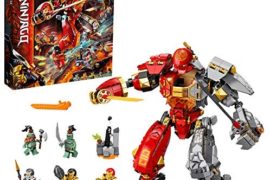 Le Robot de feu et de Pierre Ninjago, 71720, 968 pièces