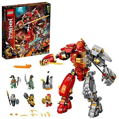 Le Robot de feu et de Pierre Ninjago, 71720, 968 pièces