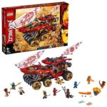 LEGO®-NINJAGO® Le Q.G des ninjas Jeu pour Enfant 9 Ans et Plus, Briques de Construction Garçon et Fille, 1178 Pièces 70677