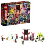 LEGO NINJAGO, Le marché des joueurs, Set de 9 figurines avec Digi Jay, l'avatar de Pink Zane et l'avatar d'Harumi