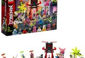 Le marché des joueurs, Set de 9 figurines avec Digi Jay, l’avatar de Pink Zane et l’avatar d’Harumi