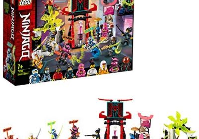 Le marché des joueurs, Set de 9 figurines avec Digi Jay, l’avatar de Pink Zane et l’avatar d’Harumi