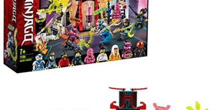 Le marché des joueurs, Set de 9 figurines avec Digi Jay, l’avatar de Pink Zane et l’avatar d’Harumi