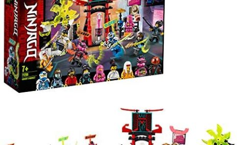 Le marché des joueurs, Set de 9 figurines avec Digi Jay, l’avatar de Pink Zane et l’avatar d’Harumi