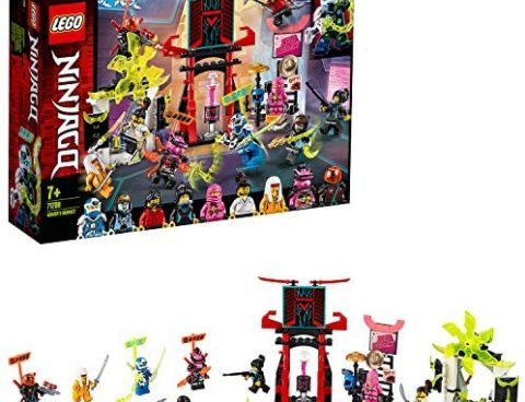 Le marché des joueurs, Set de 9 figurines avec Digi Jay, l’avatar de Pink Zane et l’avatar d’Harumi