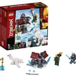 LEGO®-NINJAGO® L'épopée de Lloyd Jeu pour Enfant 6 Ans et Plus, Briques de Construction Garçon et Fille, 81 Pièces 70671