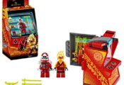 Avatar Kai – Capsule Arcade, Prime Empire Ninja, 104 pièces, 71714