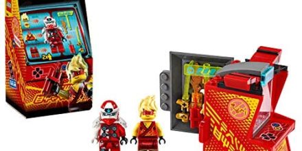 Avatar Kai – Capsule Arcade, Prime Empire Ninja, 104 pièces, 71714