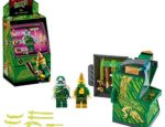 Avatar Lloyd – Capsule Arcade, Prime Empire Ninja, 104 pièces, 71716