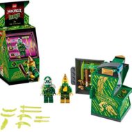 Avatar Lloyd – Capsule Arcade, Prime Empire Ninja, 104 pièces, 71716