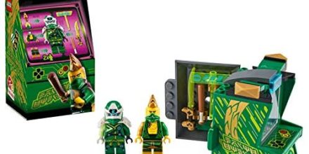 Avatar Lloyd – Capsule Arcade, Prime Empire Ninja, 104 pièces, 71716