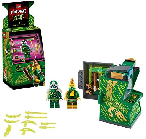 LEGO®-NINJAGO® Spinjitzu Slam Lloyd Jeu pour Enfant 7 Ans et Plus