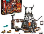 Le Donjon du Sorcier au Crâne Ninjago, Lego 71722