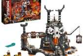 Le Donjon du Sorcier au Crâne Ninjago, Lego 71722