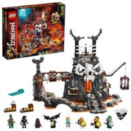 Le Donjon du Sorcier au Crâne Ninjago, Lego 71722