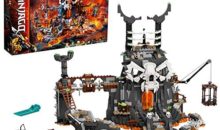 Le Donjon du Sorcier au Crâne Ninjago, Lego 71722