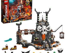 Le Donjon du Sorcier au Crâne Ninjago, Lego 71722