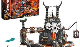 Le Donjon du Sorcier au Crâne Ninjago, Lego 71722