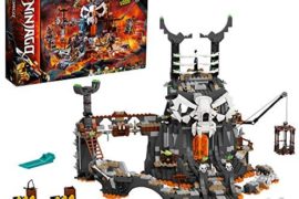 Le Donjon du Sorcier au Crâne Ninjago, Lego 71722