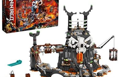 Le Donjon du Sorcier au Crâne Ninjago, Lego 71722