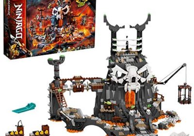 Le Donjon du Sorcier au Crâne Ninjago, Lego 71722
