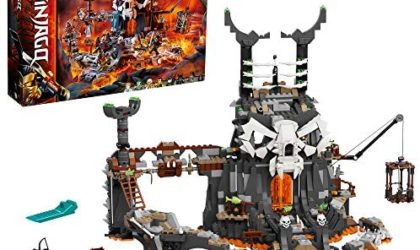 Le Donjon du Sorcier au Crâne Ninjago, Lego 71722