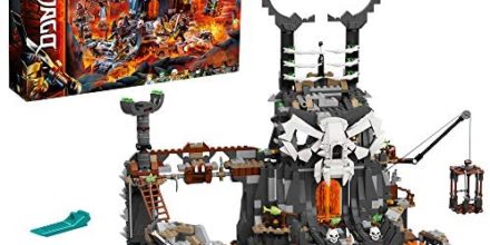 Le Donjon du Sorcier au Crâne Ninjago, Lego 71722