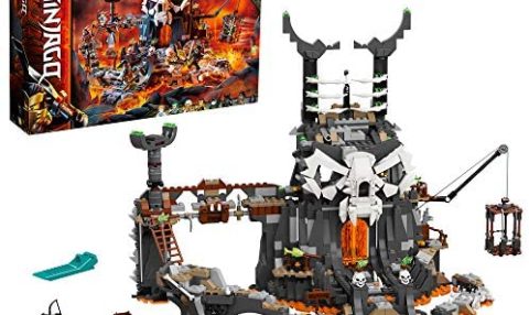Le Donjon du Sorcier au Crâne Ninjago, Lego 71722