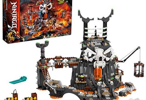 Le Donjon du Sorcier au Crâne Ninjago, Lego 71722