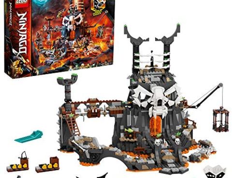 Le Donjon du Sorcier au Crâne Ninjago, Lego 71722