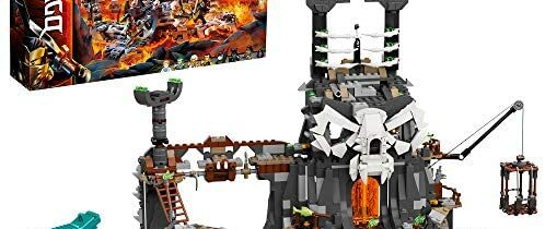 Le Donjon du Sorcier au Crâne Ninjago, Lego 71722